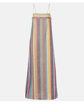 staud ilana dress pink Pink Ilana Gown by Staud